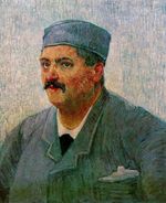 Портрет Этьен-Люсьен Мартин 1887